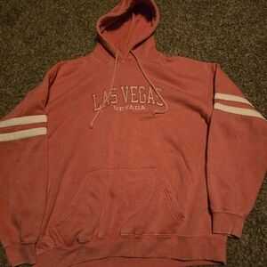 Las Vegas Nevada Red Hoodie